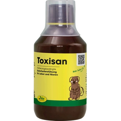cdVet Čistič orgánů Toxisan 250 ml