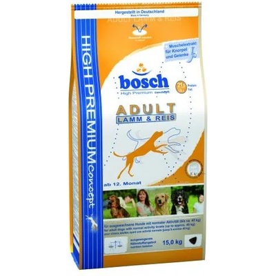 bosch Adult Lamb & Rice 15 kg