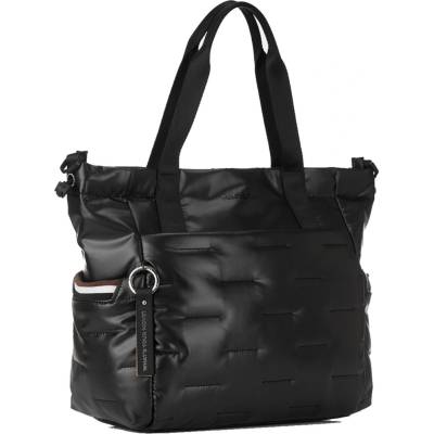 Hedgren dámská taška Cocoon Puffer HCOCN03-003 15 7 L černá