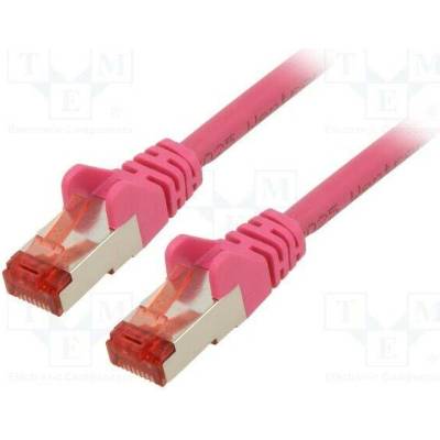 Goobay 93439 Patch S/FTP Cat 6 RJ45 vidlice z obou stran lanko Cu 3m