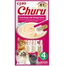 INABA Churu Tuna with shrimp flavour 4 x 14 g