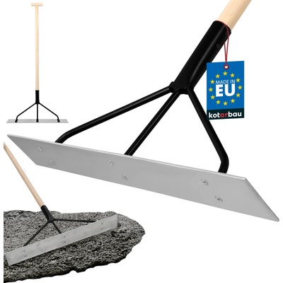 Škrabka na beton s hřídelí 62,5x32,5 cm – Sleviste.cz