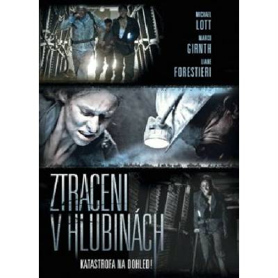 Ztraceni v hlubinách DVD