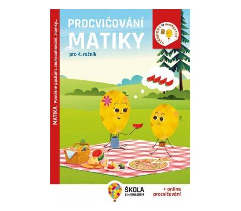 Procvičování matiky pro 4. ročník