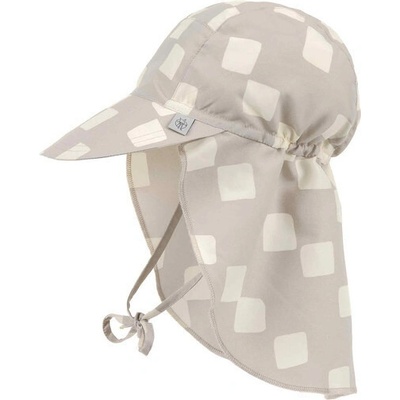 Lässig LÄSSIG Sun Protection Flap Hat checkerb stone seasalt