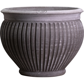 Bergs Potter Градинска саксия Piccolina 40 см сива (Z-PICG40P)