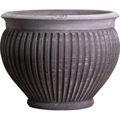 Bergs Potter Градинска саксия Piccolina 40 см сива (Z-PICG40P)