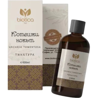 Biotica Cat's Claw (Tincture) | Uncaria Tomentosa [100 мл]