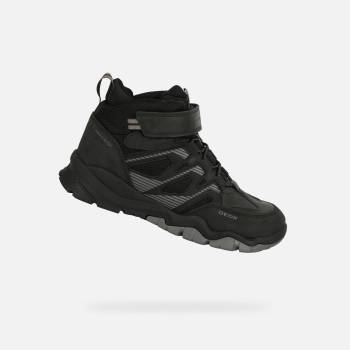 Geox Черни момчешки маратонки Geox Montrack B ABX Geox | Cheren | Момчешки | 32