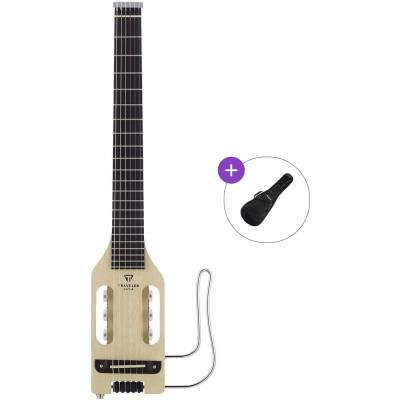Traveler Guitar Ultra Light Nylon Basic SET 4/4 Natural Класическа китара с предусилвател