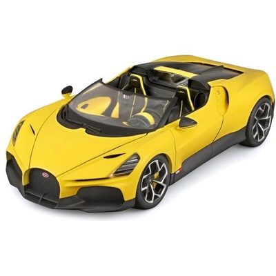 Bburago Bburago 1: 18 TOP - Bugatti Mistral - Жълт