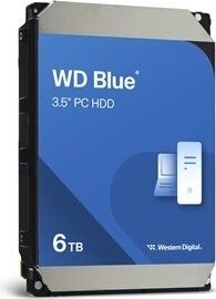 WD Blue 6TB, WD60EZAX od 218,18 € - Heureka.sk