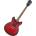 Ibanez Полу-акустична китара Ibanez - AS53, Sunburst Red Flat (396377)