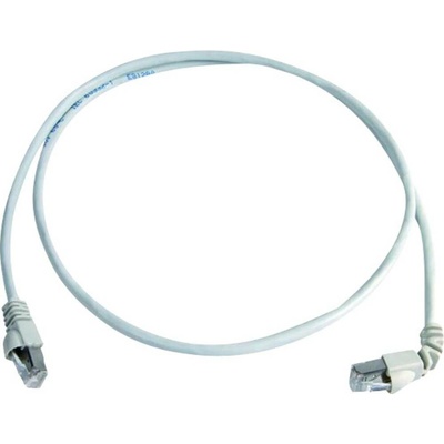 Telegärtner 100008023 RJ45 CAT 6A S/FTP 1m bílý – Hledejceny.cz