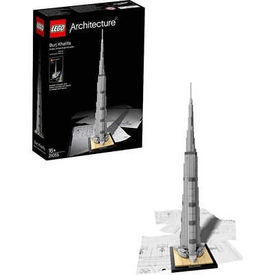 LEGO® Architecture 21055 Burdž Chalífa