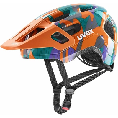 UVEX REACT JR. PAPAYA CAMO MATT 2025