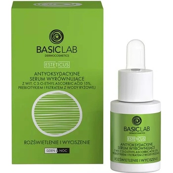 Basiclab Esteticus Antioxidační vyrovnávající sérum s vitamínem C 15 % 15 ml