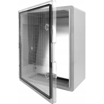 Elektrická skříň s průhlednými dvířky 400x500x240mm TP Electric