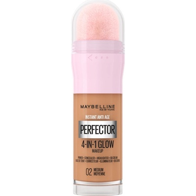 Maybelline Rozjasňující make-up Instant Perfector 4-in-1 Glow Makeup 02 Medium 20 ml