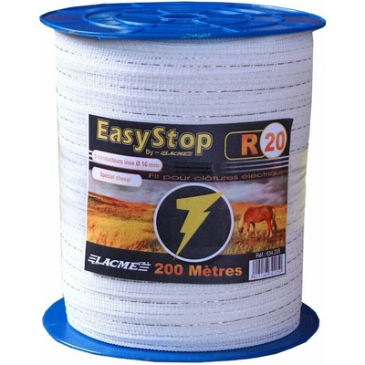 Elektrická páska EASYSTOP R20, 20 mm/200 m