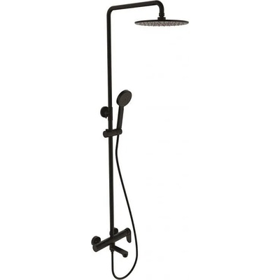 Inter Ceramic Душ система със смесител, пита, слушалка и шлаух ICT 6394B, Inter Ceramic (6394B)