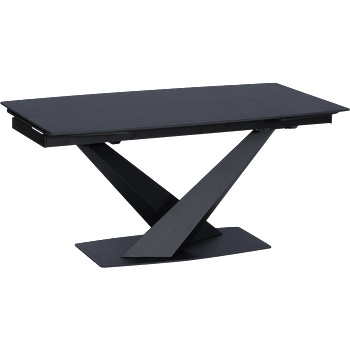 Carmen Разтегателна трапезна маса plock - черна