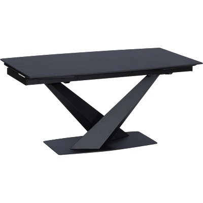 Carmen Разтегателна трапезна маса plock - черна