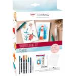 Tombow Маркери ABT Dual Brush комплект Seaside (11) (WCS-SEA)