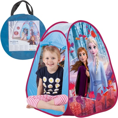 John Pop Up stan Disney Frozen 75 x 75 x 90 cm – Zbozi.Blesk.cz