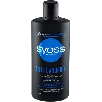 Syoss AntiDandruff šampon proti lupům 440 ml