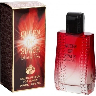 Real Time Queen Of Space Blazing Sky parfum dámsky 100 ml