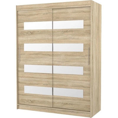 Sconto KLOE 200 x 150 cm dub sonoma