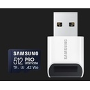 Samsung SDXC 512GB MB-MY512SB/WW