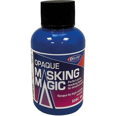 Deluxe Materials Masking Magic maskovací roztok neprůhledný 40ml – Zboží Dáma