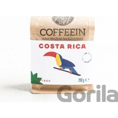 Coffeein Costa Rica Tarrazu zrnková 200 g