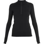 Icebreaker Women 300 MerinoFine Polar LS Half Zip Размер: L / Цвят: черен