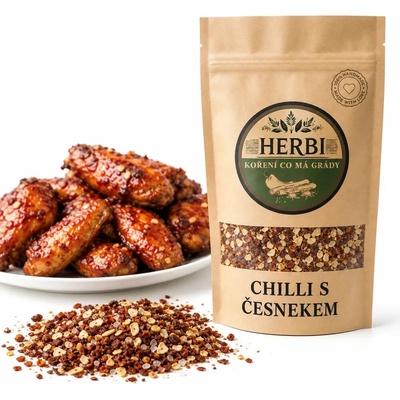 Herbi Chilli s cesnakom 50 g