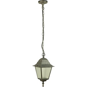 BE LIGHT! ГРАДИНСКИ ФЕНЕР ВИСЯЩ СРЕБЪРНА ПАТИНА e27 belight (3800231890299)