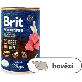 Brit Premium by Nature Dog Beef with Tripe 800 g