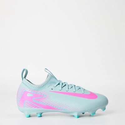 Nike Юношески футболни бутонки Nike Zoom Mercurial Vapor 16 Juniors Firm Ground Football Boots - Grey/Pink