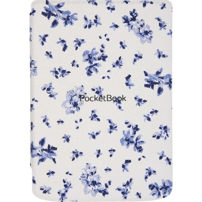 Pocketbook 629_634 Shell cover flower print H-S-634-F-WW