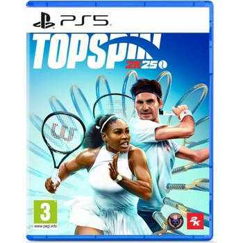 Image 1 of 2K Games TopSpin 2K25 (PS5)