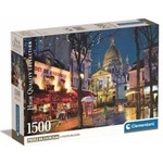 Clementoni Puzzle 1500 Compact Paris - Montmartre