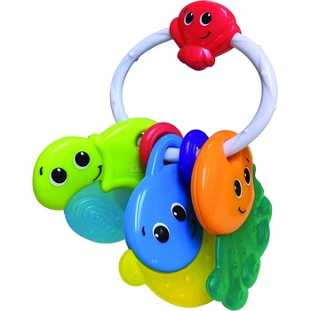 Infantino Бебешка гризалка Infantino - Морски свят (IN216275)