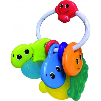 Infantino Бебешка гризалка Infantino - Морски свят (IN216275)