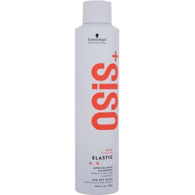 Schwarzkopf Professional Osis+ Elastic Medium Hold Hairspray бързосъхнещ лак за коса със средна фиксация 300 ml за жени