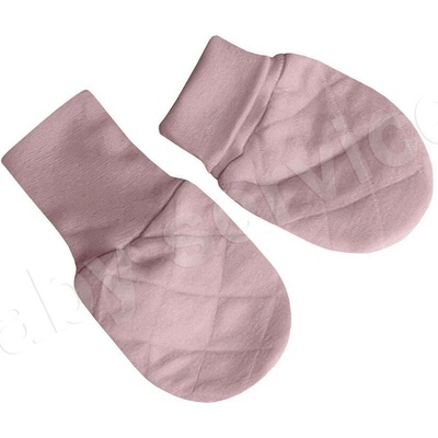 Baby Service Rukavičky pro novorozence thermo Pudrové – Zboží Dáma