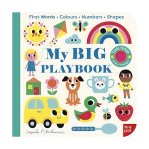 My BIG Playbook | Ingela P Arrhenius (ISBN: 9781839949241)
