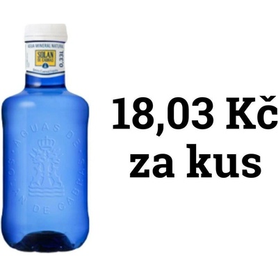 Solan de Cabras Natural 36 × 0,33 l