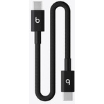 Beats Audio USB-C to USB-C Woven Short Cable (20 cm) - Bolt Black (meq94zm/a)